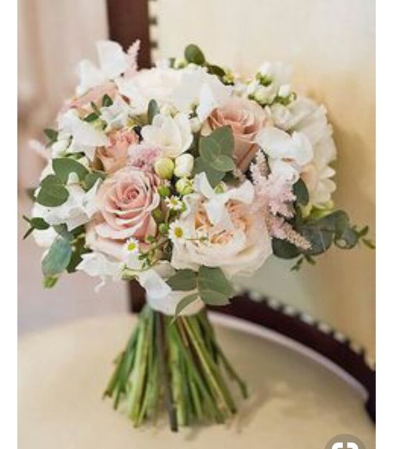Ramo de noiva com rosas - 12