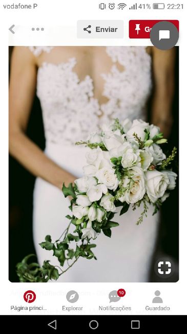 Ramo de noiva com rosas - 16