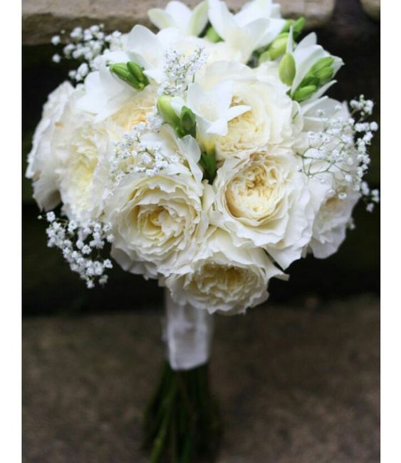 Ramos noiva com rosas inglesas/ David Austin 3