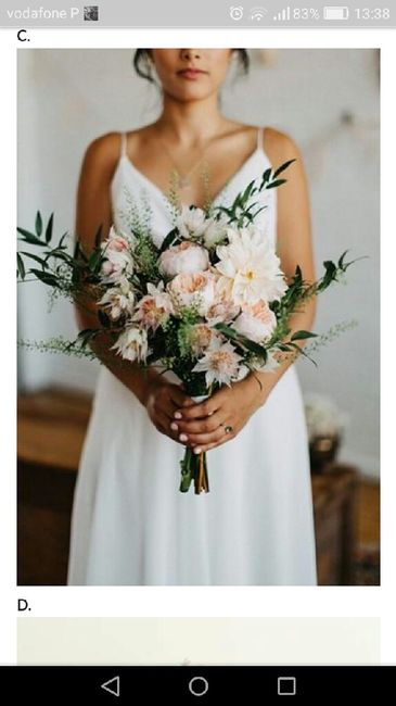 Ramos noiva com rosas inglesas/ David Austin 6