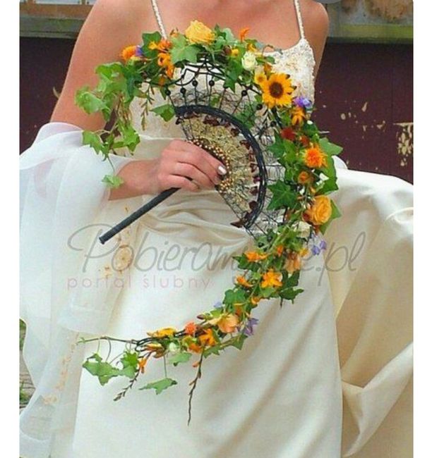 Ramos de noiva menos tradicionais - 11