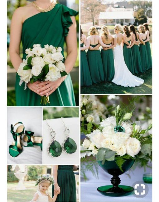 Desafio de cores - inspirações verdes - 6