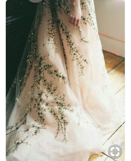 Desafio de cores - inspirações para vestidos de noiva verdes - 8