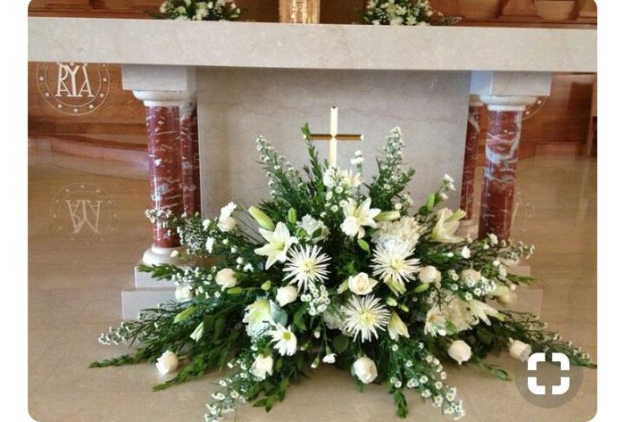 Inspirações de decoração para igreja - 2