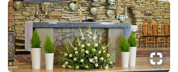 Inspirações de decoração para igreja - 3