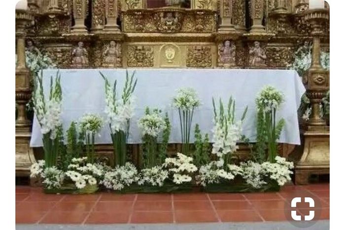 Inspirações de decoração para igreja - 4