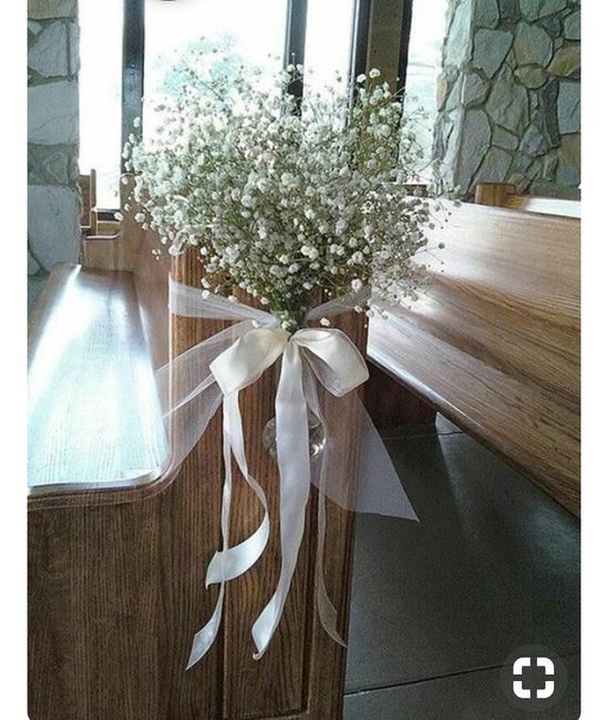 Inspirações de decoração para igreja - 9