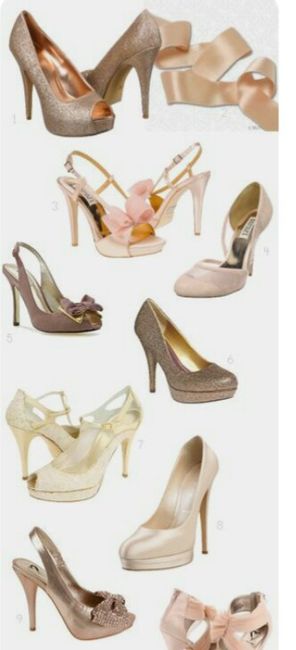 Sapatos modelos diversos para o grande dia 😊 - 6