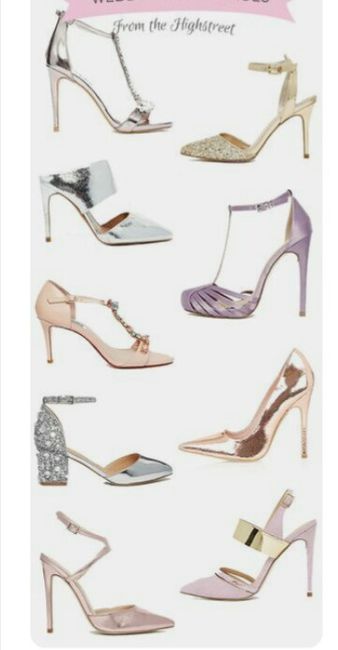 Sapatos modelos diversos para o grande dia 😊 - 9