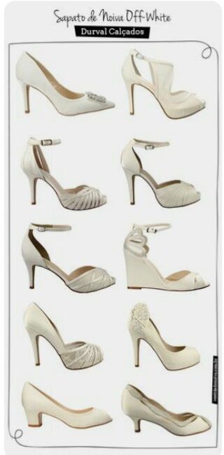 Sapatos modelos diversos para o grande dia 😊 - 11