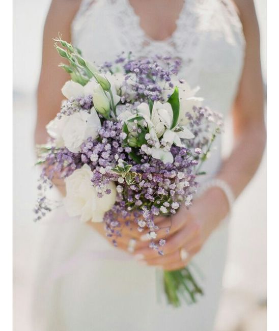 Lavanda inspirações para o grande dia - 7