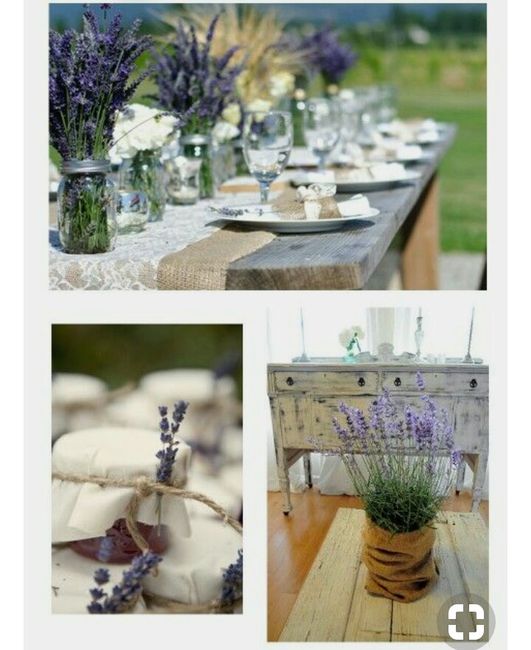 Lavanda inspirações para o grande dia - 10