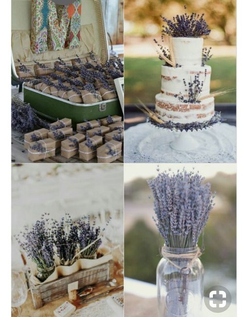 Lavanda inspirações para o grande dia - 12