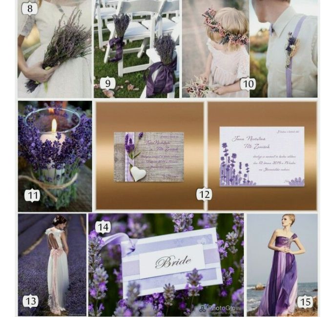 Lavanda inspirações para o grande dia - 13