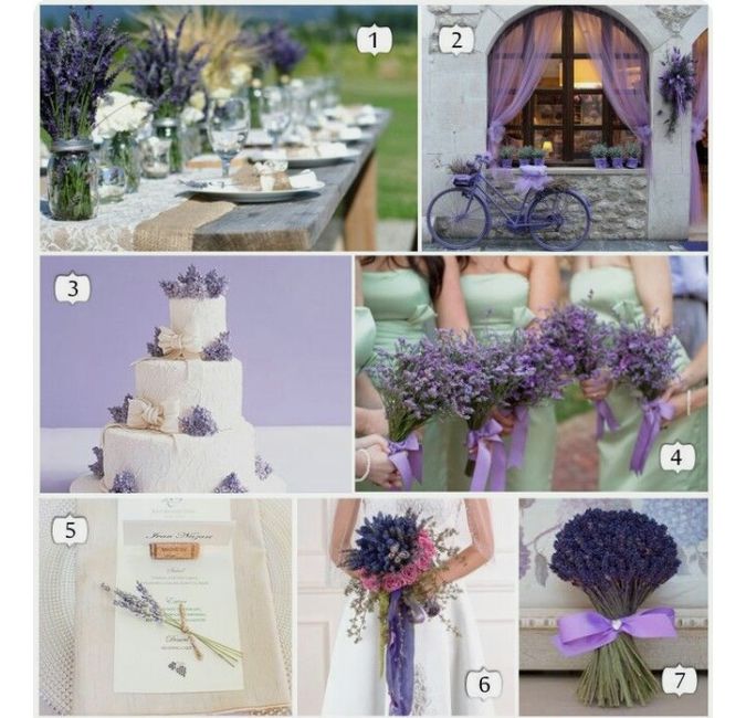 Lavanda inspirações para o grande dia - 14