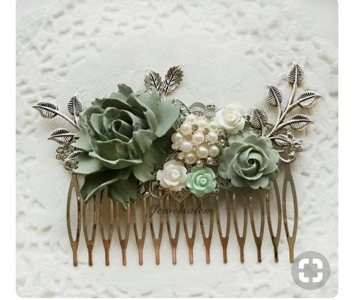 Mês de setembro - mês verde - inspirações para acessórios de cabelo - 5