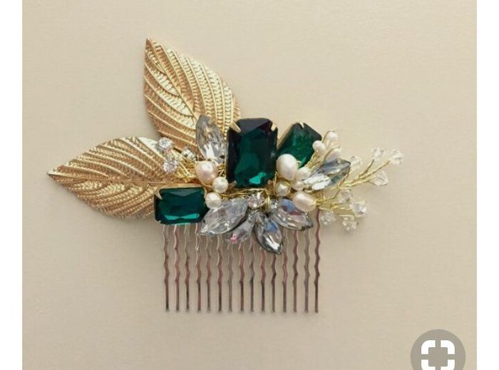 Mês de setembro - mês verde - inspirações para acessórios de cabelo - 9