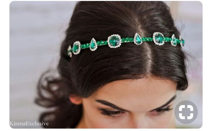 Mês de setembro - mês verde - inspirações para acessórios de cabelo - 10