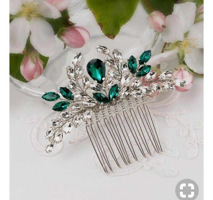 Mês de setembro - mês verde - inspirações para acessórios de cabelo - 11