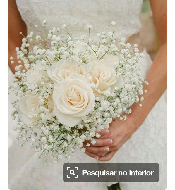 Inspirações para buquets - estilo clássico - 1