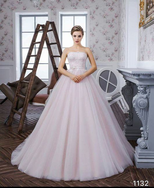 Mês de Outubro - mês rosa - inspirações vestidos de noiva 7