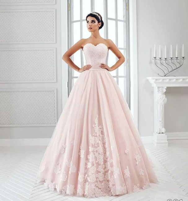 Mês de Outubro - mês rosa - inspirações vestidos de noiva 9