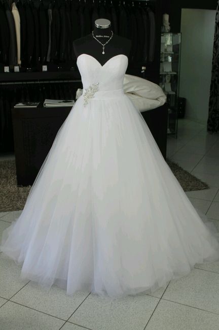 O meu vestido , perfeito :) - 3