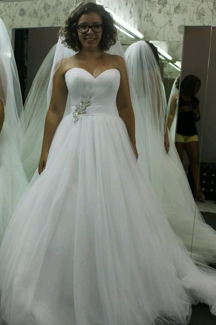 O meu vestido , perfeito :) - 1