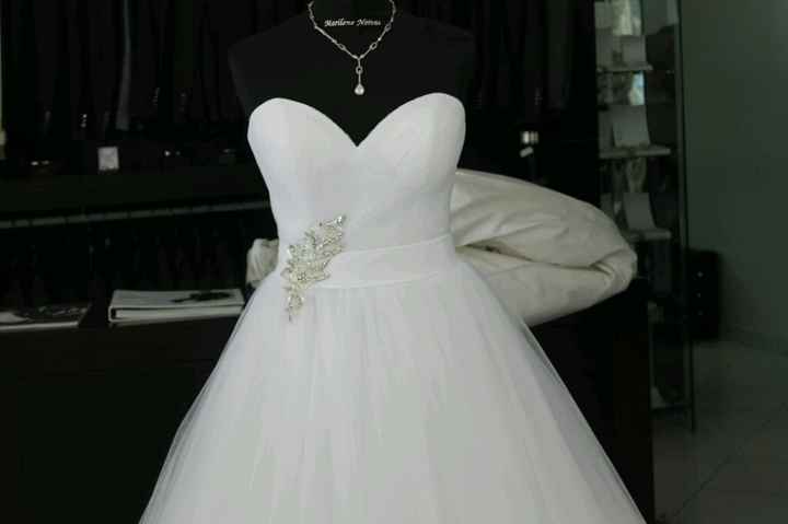 O meu vestido , perfeito :) - 2