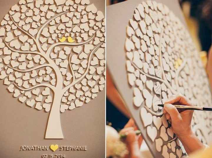 Tree Guest Book 