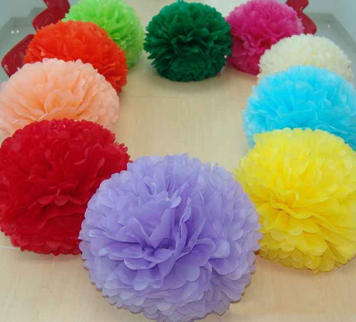 Pompom's de tule - 1