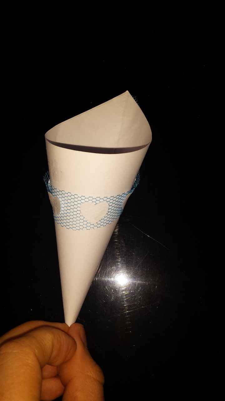 Cones para o arroz - 1