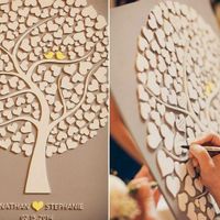 Tree Guest Book 