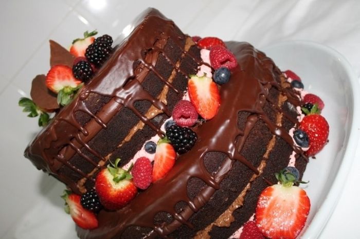 naked cacke