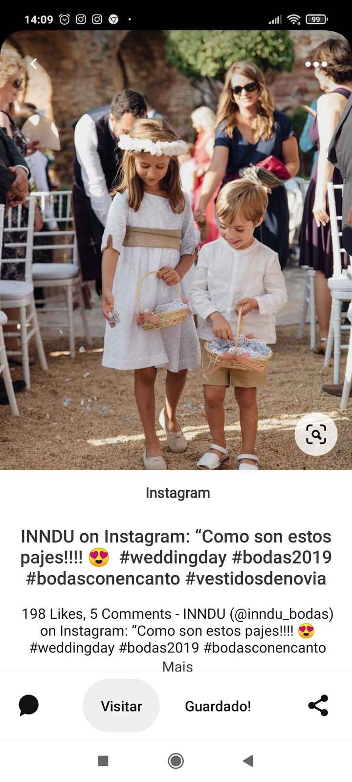 Vestidos meninas alianças - ajuda 2