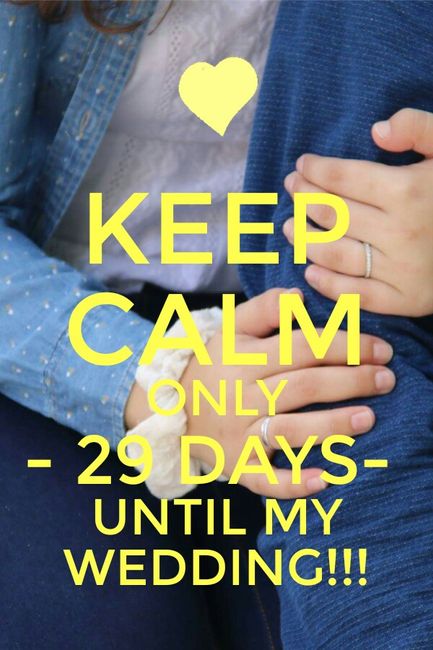  Keep Calm 29 dias - 1