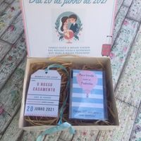 Como é que vais convidar os padrinhos do teu casamento? - 1