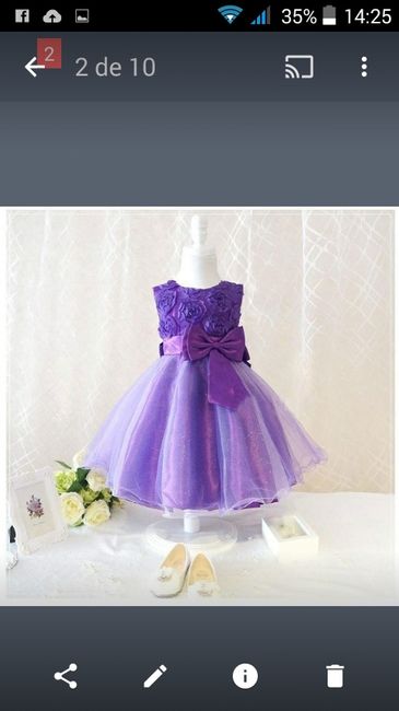 Vestidos das meninas das alianças - 3