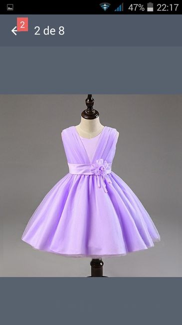 Vestidos das meninas das alianças - 4