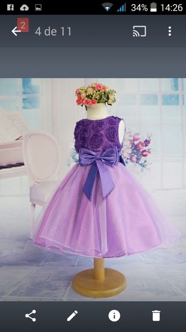 Vestidos das meninas das alianças - 5