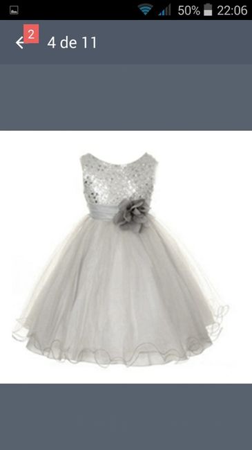 Vestidos das meninas das alianças - 8