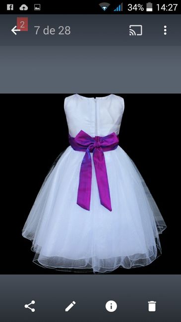 Vestidos das meninas das alianças - 10