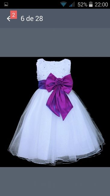 Vestidos das meninas das alianças - 11