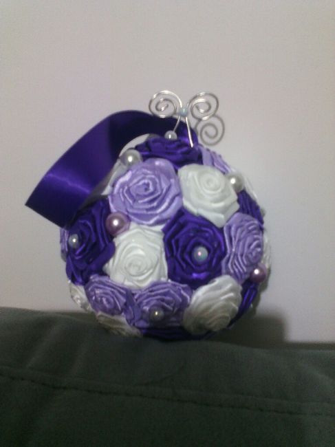 Já começa a parecer-se com um bouquet ;) - 1