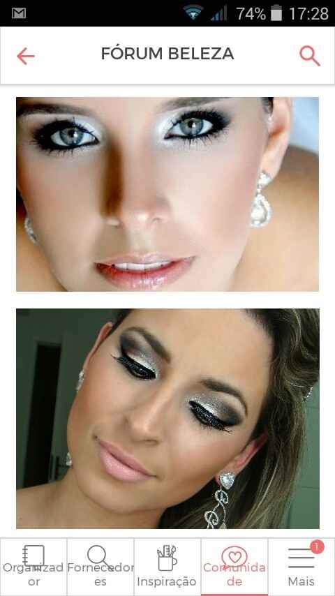 Penteado make up :( - 10