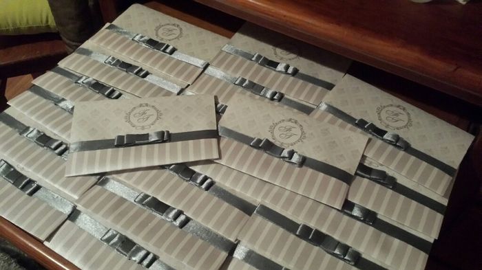 Check convites casamento - 1