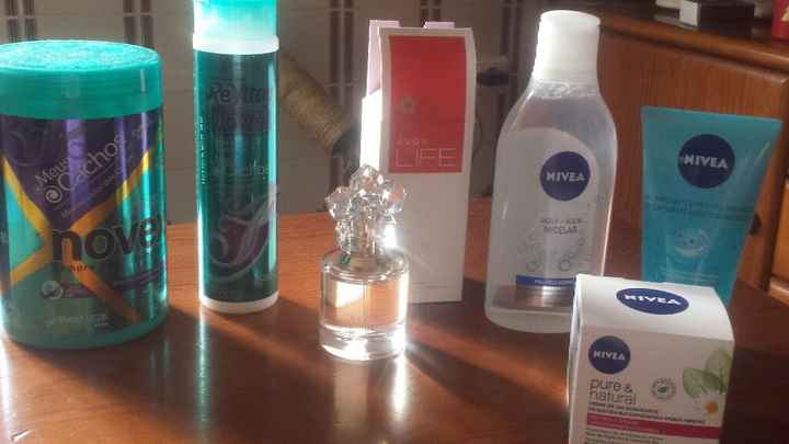 Preparativos de beleza 😄 - 1