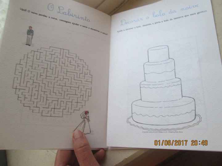 mensagem com sopinha de letras