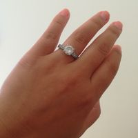 Mostra-nos o teu anel de noivado 😍💍 - 1