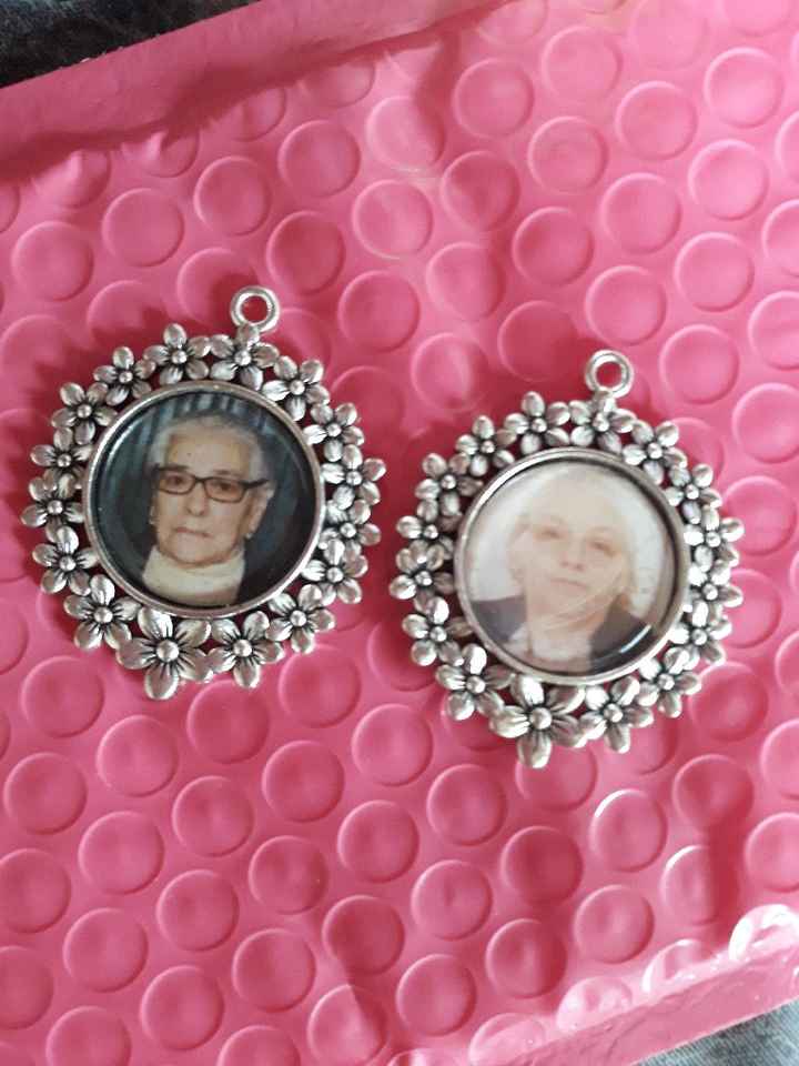 Medalhas para bouquet - 1